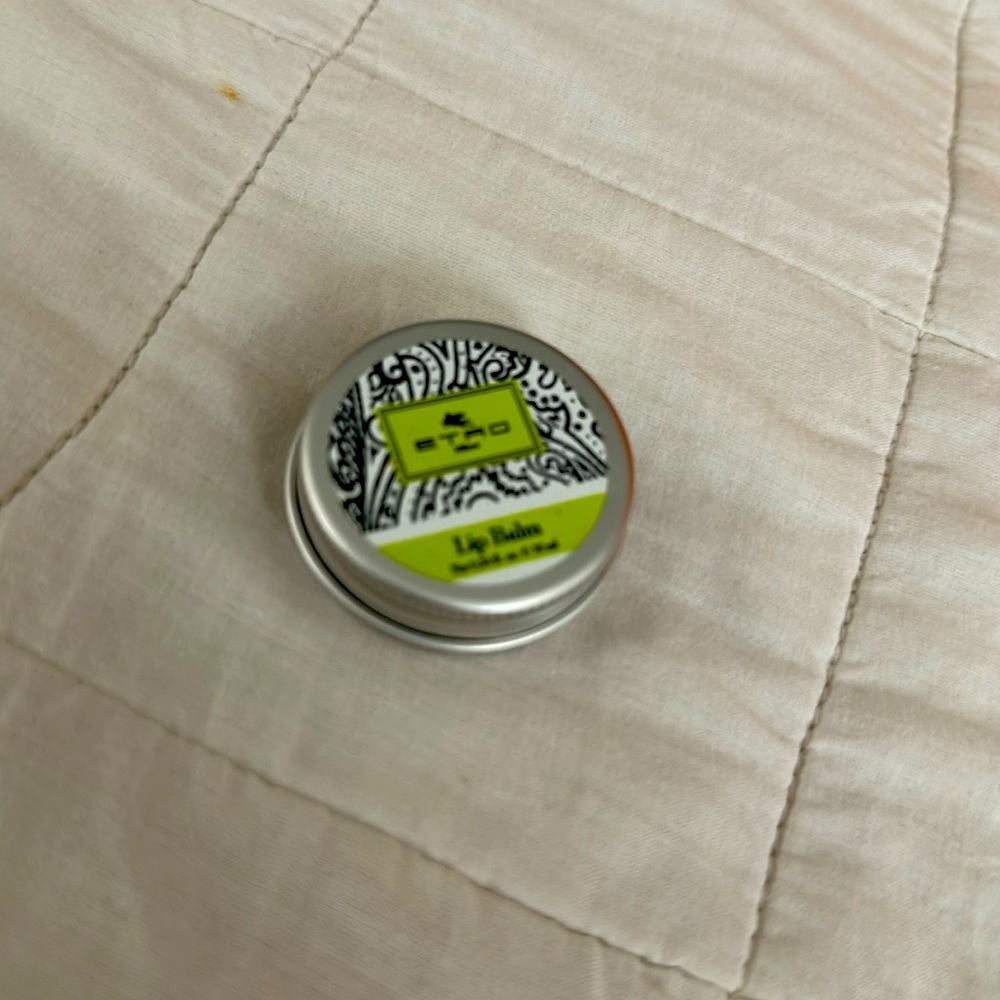 Etro Italian lip balm. New & sealed.  Best price offers please!!